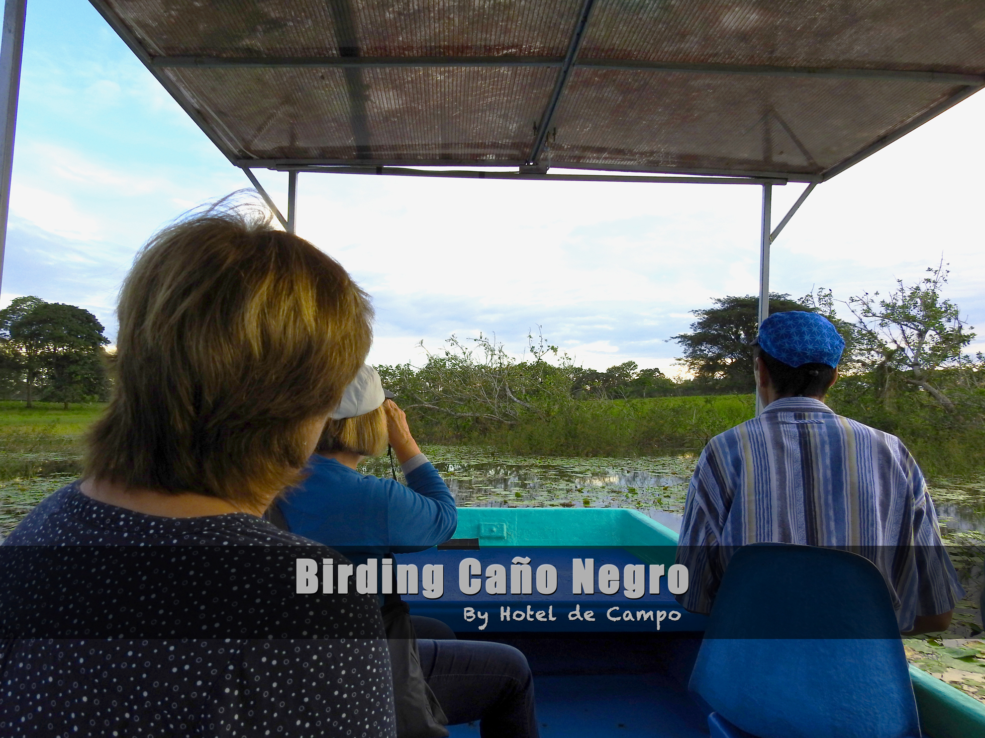 Private boat tour in Caño Negro refuge